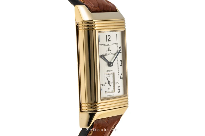 Jaeger LeCoultre Reverso 18 ct gold manual winding men's watch QA270102, 270.1.62 LP: 18700EUR [2305451]