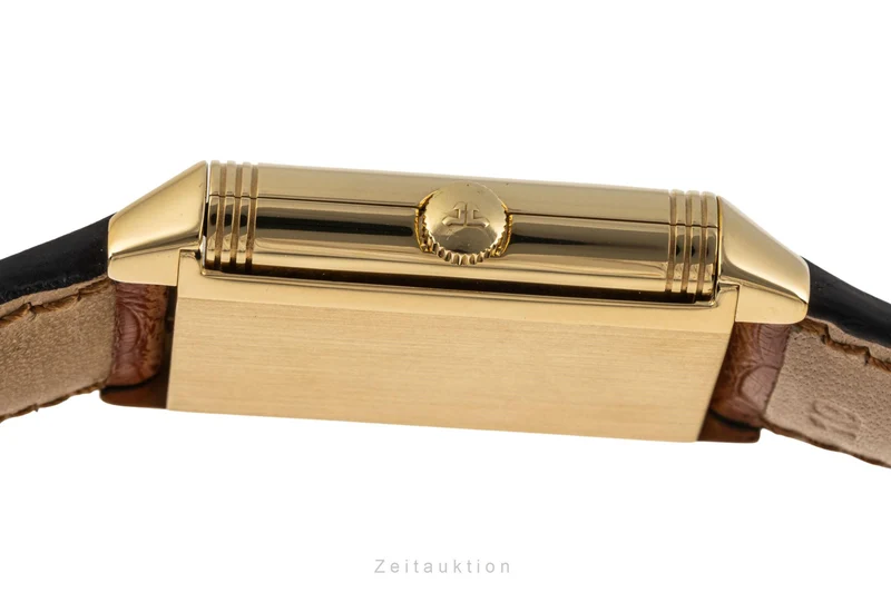 Jaeger LeCoultre Reverso 18 ct gold manual winding men's watch QA270102, 270.1.62 LP: 18700EUR [2305451]