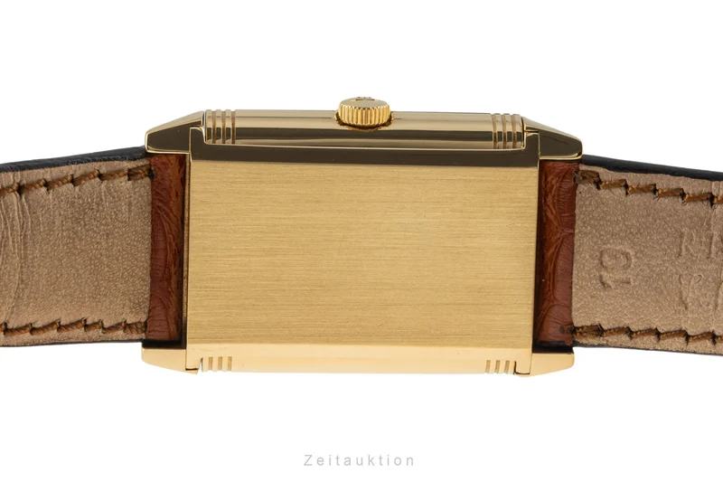 Jaeger LeCoultre Reverso 18 ct gold manual winding men's watch QA270102, 270.1.62 LP: 18700EUR [2305451]