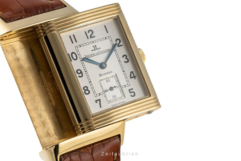 Jaeger LeCoultre Reverso 18 ct gold manual winding men's watch QA270102, 270.1.62 LP: 18700EUR [2305451]