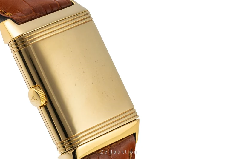Jaeger LeCoultre Reverso 18 ct gold manual winding men's watch QA270102, 270.1.62 LP: 18700EUR [2305451]