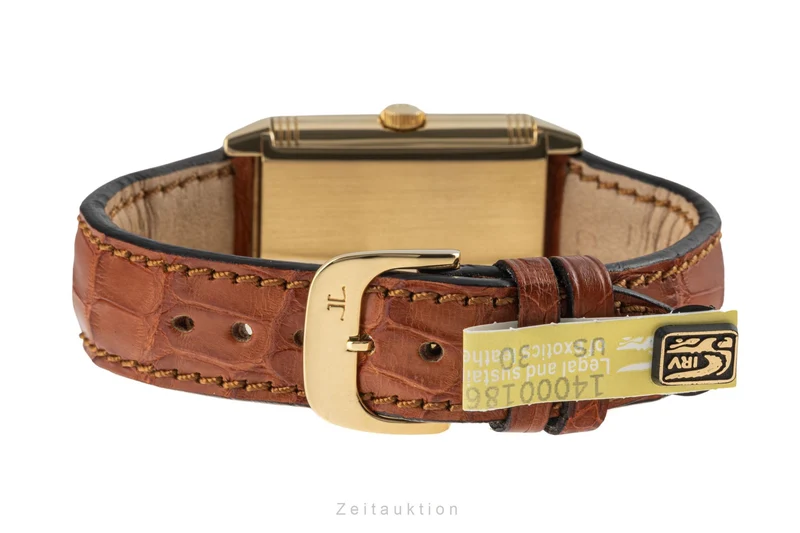 Jaeger LeCoultre Reverso 18 ct gold manual winding men's watch QA270102, 270.1.62 LP: 18700EUR [2305451]