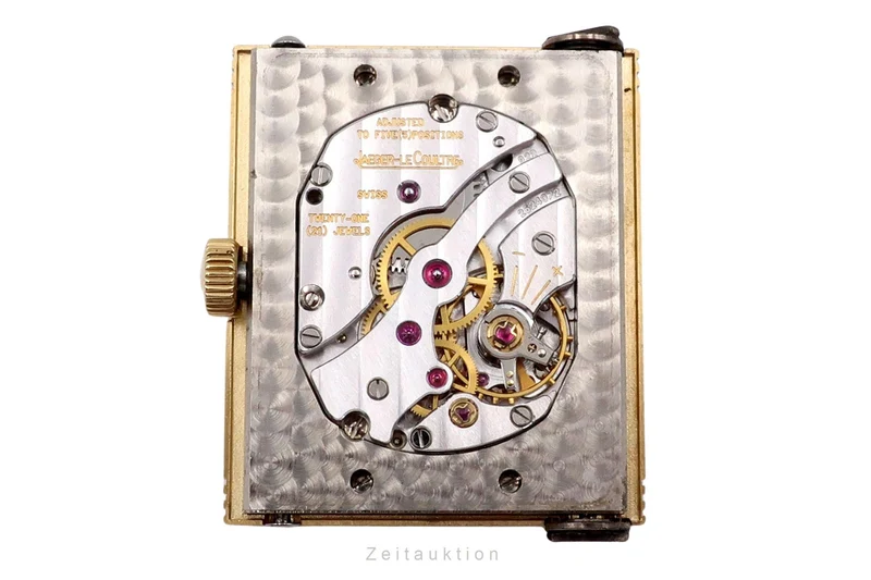 Jaeger LeCoultre Reverso 18 ct gold manual winding men's watch QA270102, 270.1.62 LP: 18700EUR [2305451]