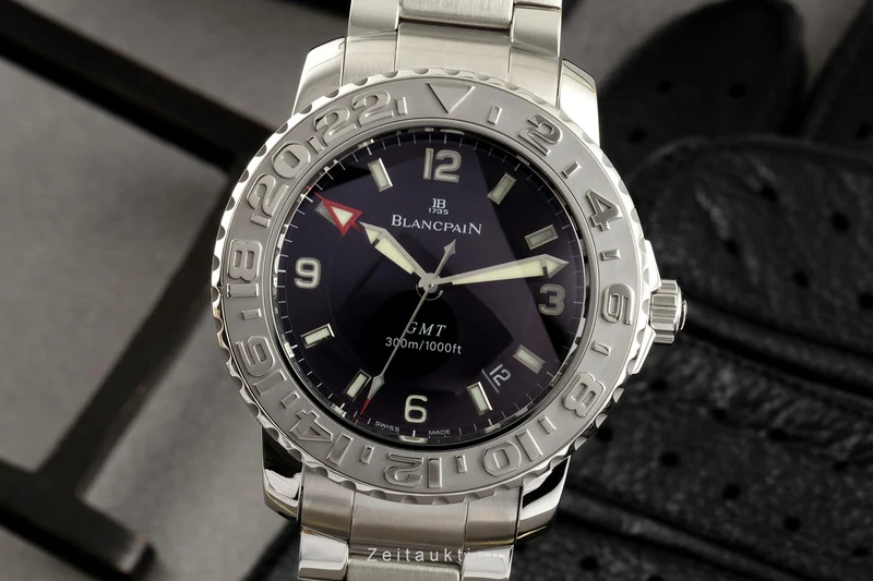 Blancpain Fifty Fathoms steel automatic men's watch 2250-1130-71 LP: 17350EUR [2305441]