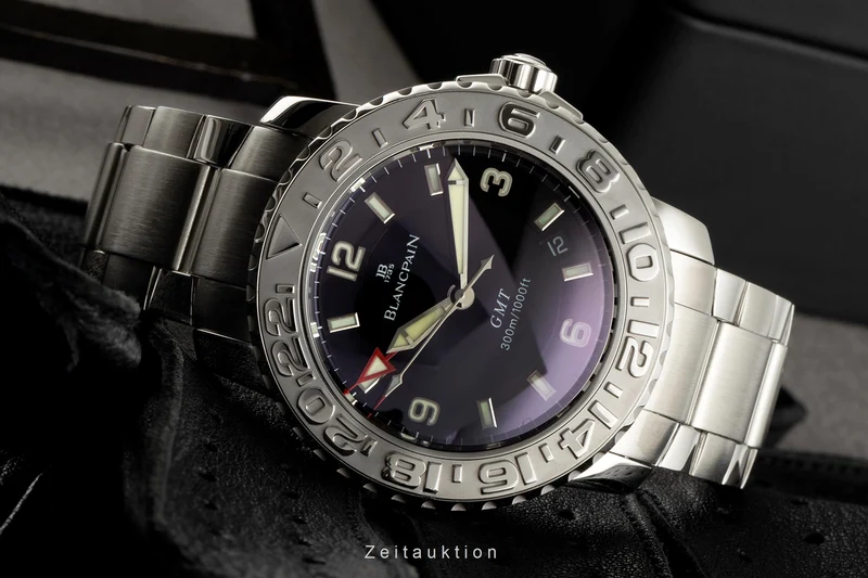 Blancpain Fifty Fathoms steel automatic men's watch 2250-1130-71 LP: 17350EUR [2305441]
