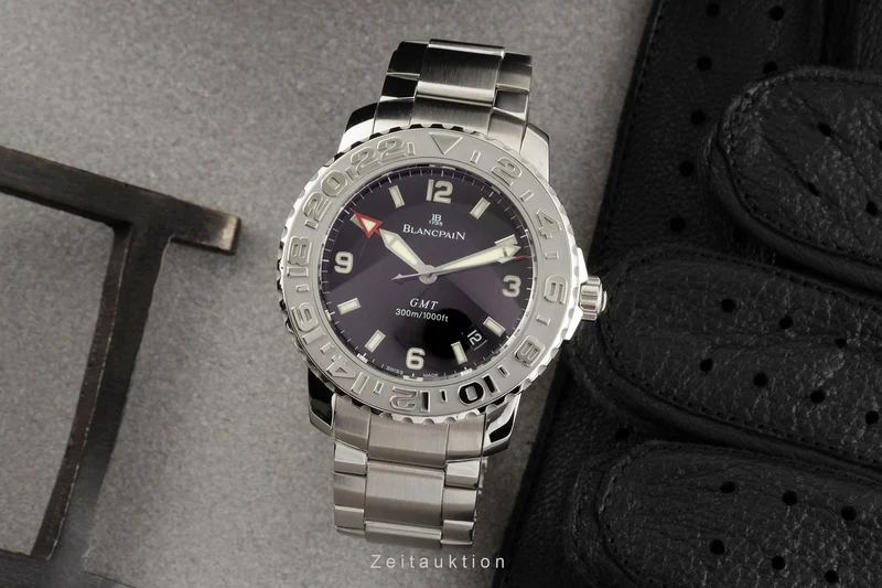 Blancpain Fifty Fathoms steel automatic men's watch 2250-1130-71 LP: 17350EUR [2305441]