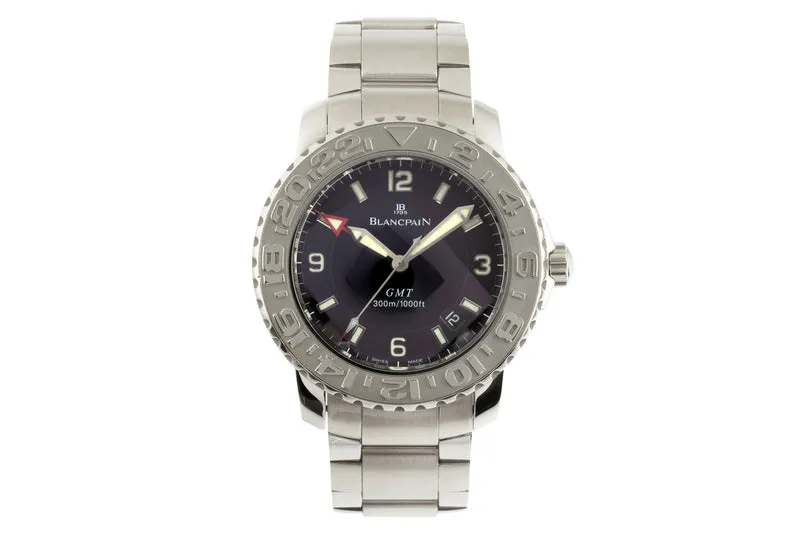 Blancpain Fifty Fathoms steel automatic men's watch 2250-1130-71 LP: 17350EUR [2305441]