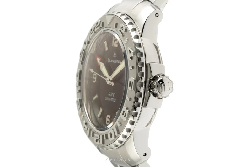 Blancpain Fifty Fathoms steel automatic men's watch 2250-1130-71 LP: 17350EUR [2305441]