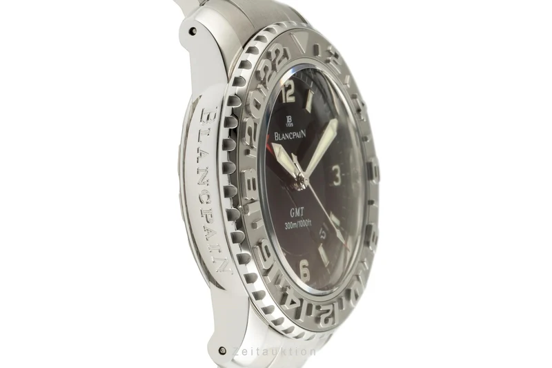 Blancpain Fifty Fathoms steel automatic men's watch 2250-1130-71 LP: 17350EUR [2305441]