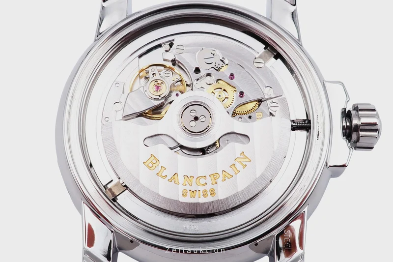 Blancpain Fifty Fathoms steel automatic men's watch 2250-1130-71 LP: 17350EUR [2305441]