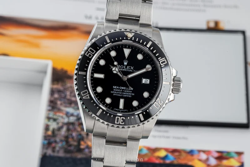 Rolex Sea-Dweller steel automatic men's watch 116600 LP: 13900EUR [2305421]