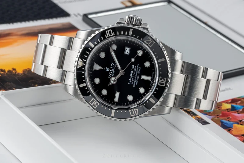 Rolex Sea-Dweller steel automatic men's watch 116600 LP: 13900EUR [2305421]