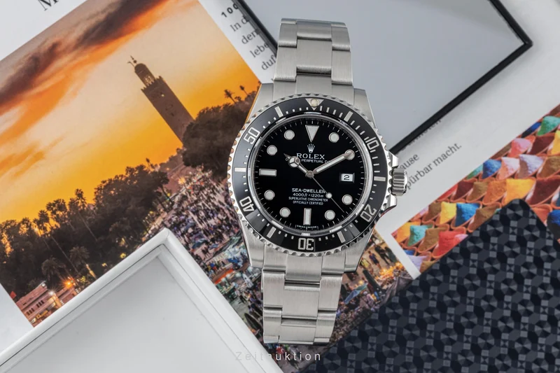 Rolex Sea-Dweller steel automatic men's watch 116600 LP: 13900EUR [2305421]