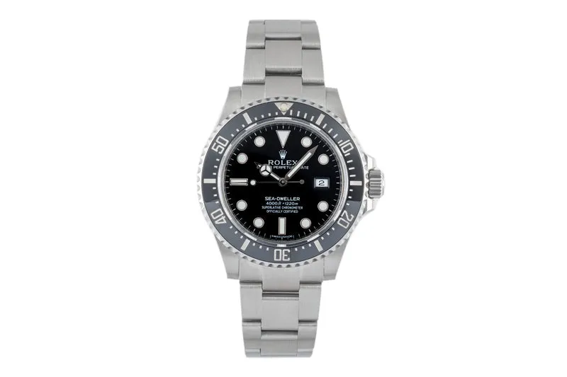 Rolex Sea-Dweller steel automatic men's watch 116600 LP: 13900EUR [2305421]