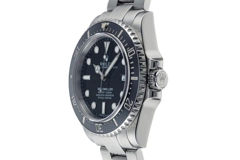 Rolex Sea-Dweller steel automatic men's watch 116600 LP: 13900EUR [2305421]