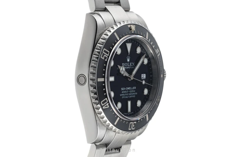 Rolex Sea-Dweller steel automatic men's watch 116600 LP: 13900EUR [2305421]