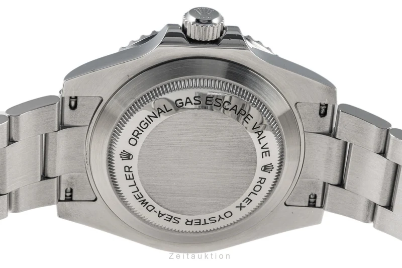 Rolex Sea-Dweller steel automatic men's watch 116600 LP: 13900EUR [2305421]