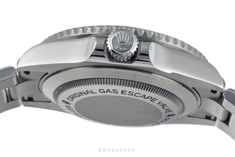 Rolex Sea-Dweller steel automatic men's watch 116600 LP: 13900EUR [2305421]