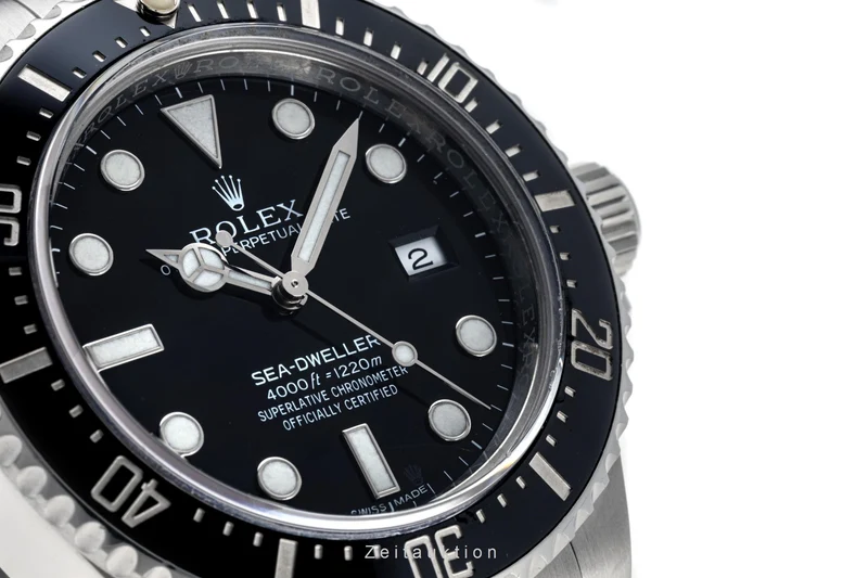 Rolex Sea-Dweller steel automatic men's watch 116600 LP: 13900EUR [2305421]