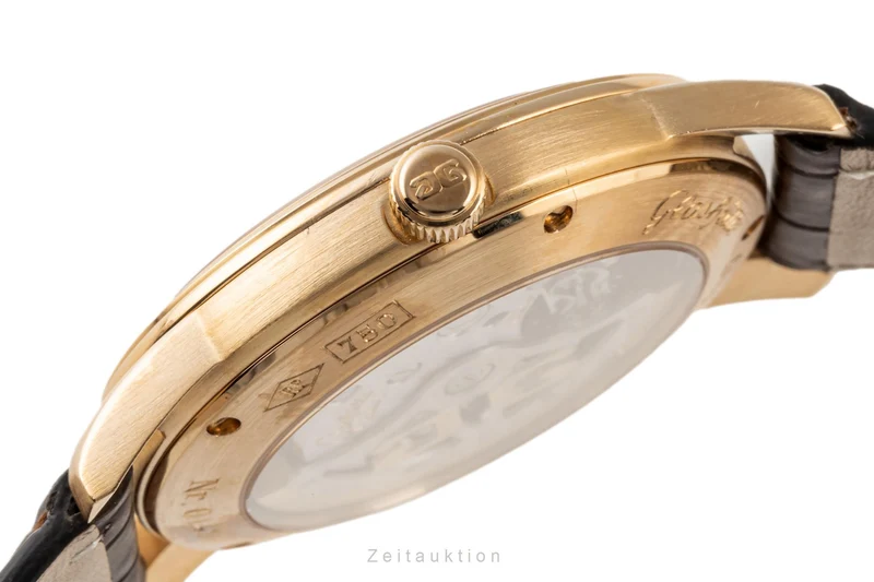 Glashütte Senator 18 ct gold automatic men's watch 39-11-12-12-04 [2305376]