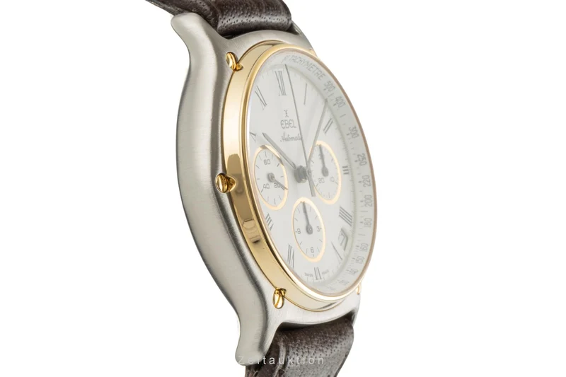 Ebel 1911 chronograph steel / gold automatic men's watch 1134901 [2305366]
