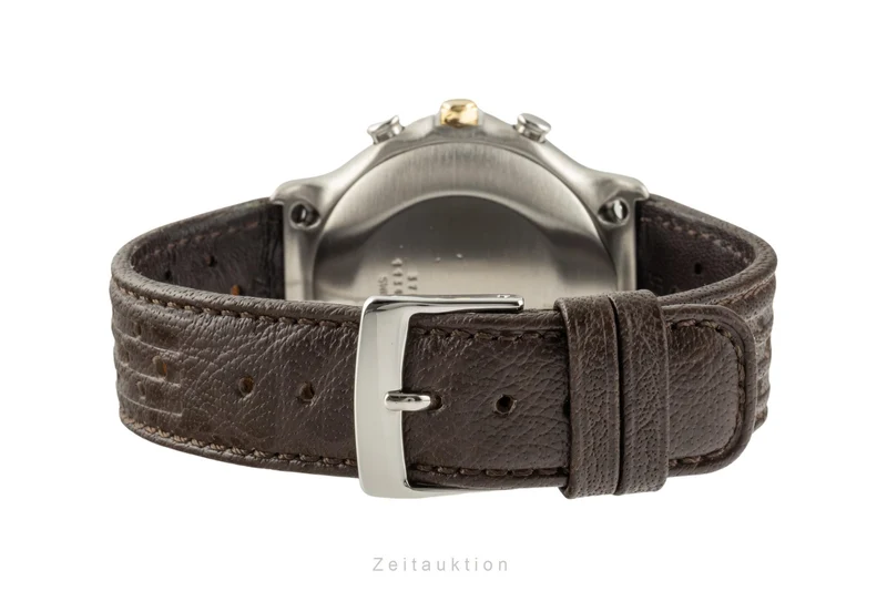 Ebel 1911 chronograph steel / gold automatic men's watch 1134901 [2305366]