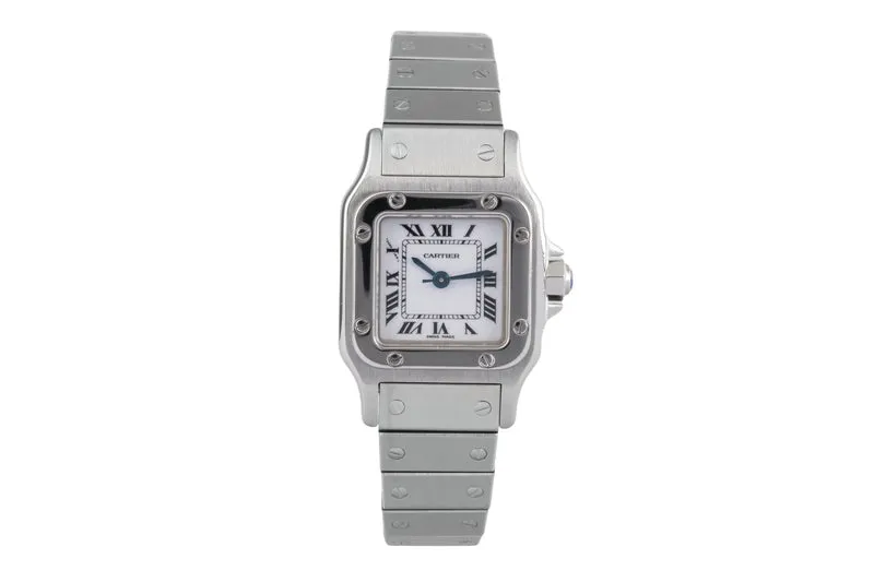 Cartier Santos steel automatic women's watch 0901 [2502518]