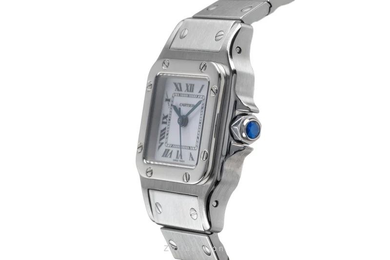 Cartier Santos steel automatic women's watch 0901 [2502518]