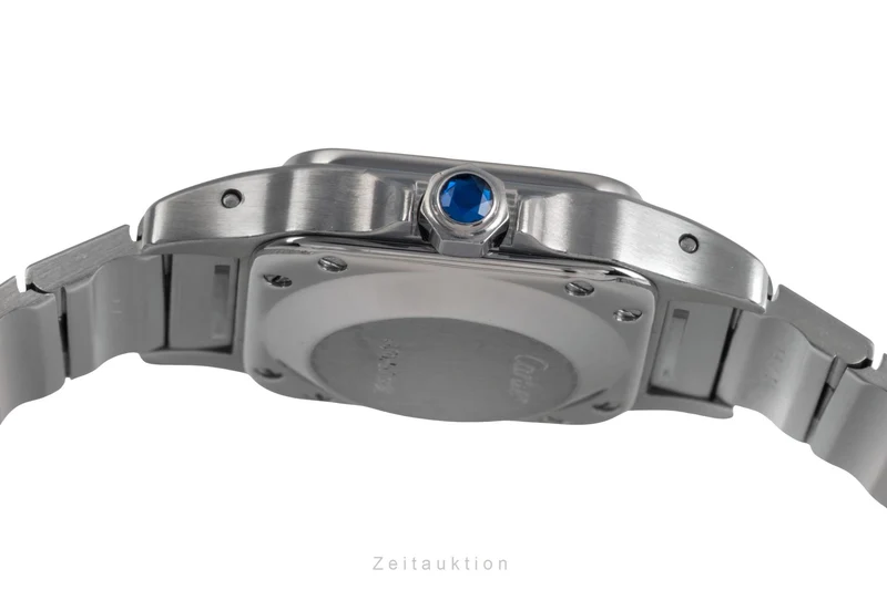 Cartier Santos steel automatic women's watch 0901 [2502518]