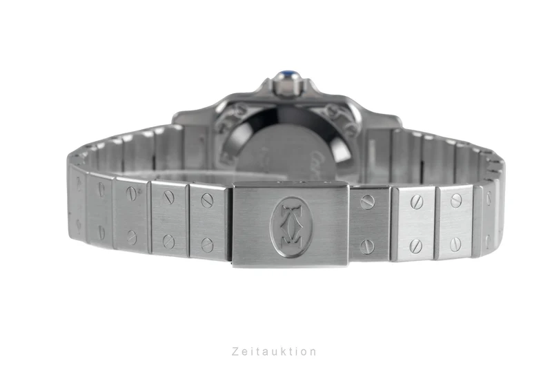 Cartier Santos steel automatic women's watch 0901 [2502518]