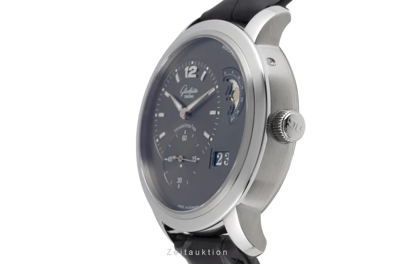 Glashütte PanoMaticLunar steel automatic men's watch 90-02-36-12-05 [2503332]