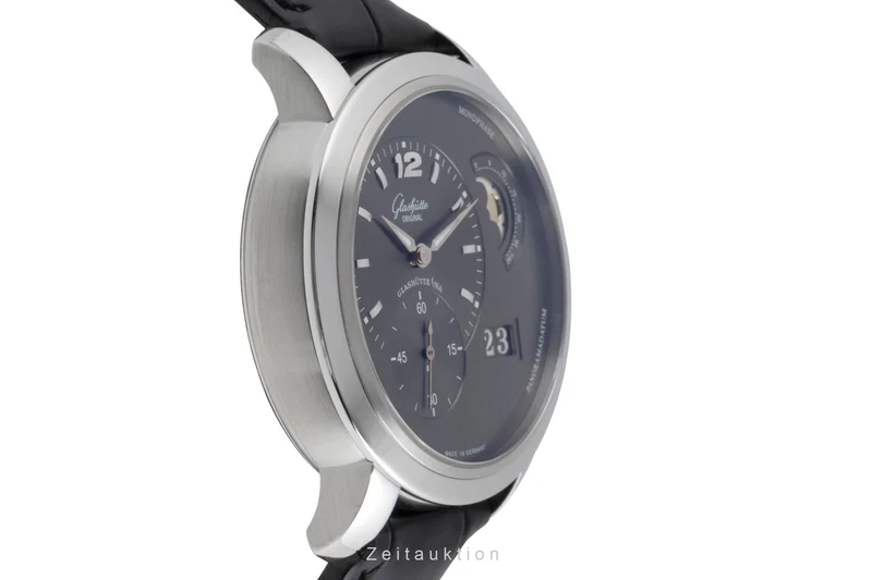 Glashütte PanoMaticLunar steel automatic men's watch 90-02-36-12-05 [2503332]