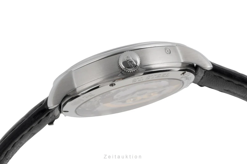 Glashütte PanoMaticLunar steel automatic men's watch 90-02-36-12-05 [2503332]