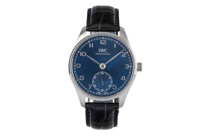 IWC Portugieser steel automatic men's watch IW358305 LP: 7700EUR [2503380]