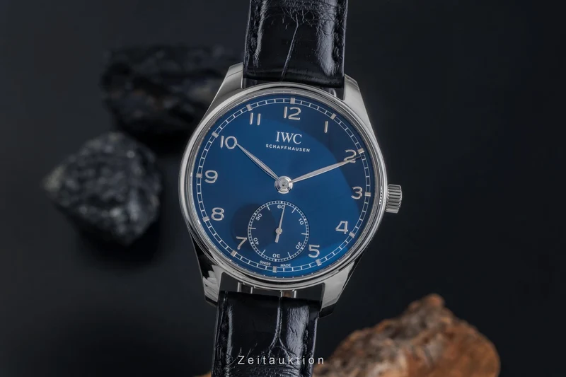 IWC Portugieser steel automatic men's watch IW358305 LP: 7700EUR [2503380]