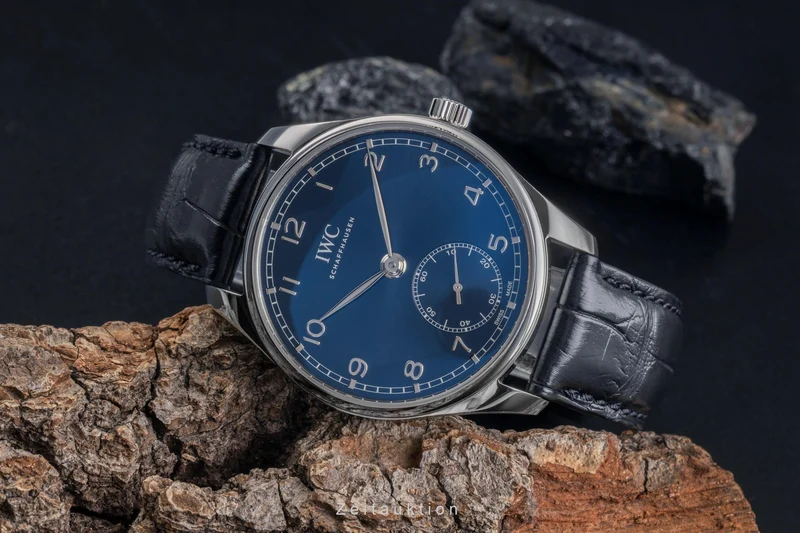 IWC Portugieser steel automatic men's watch IW358305 LP: 7700EUR [2503380]