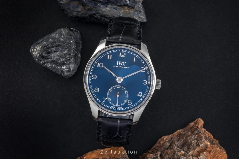 IWC Portugieser steel automatic men's watch IW358305 LP: 7700EUR [2503380]