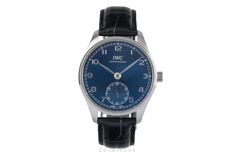 IWC Portugieser steel automatic men's watch IW358305 LP: 7700EUR [2503380]
