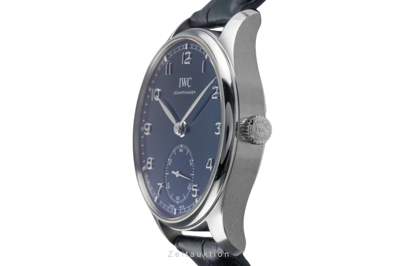 IWC Portugieser steel automatic men's watch IW358305 LP: 7700EUR [2503380]
