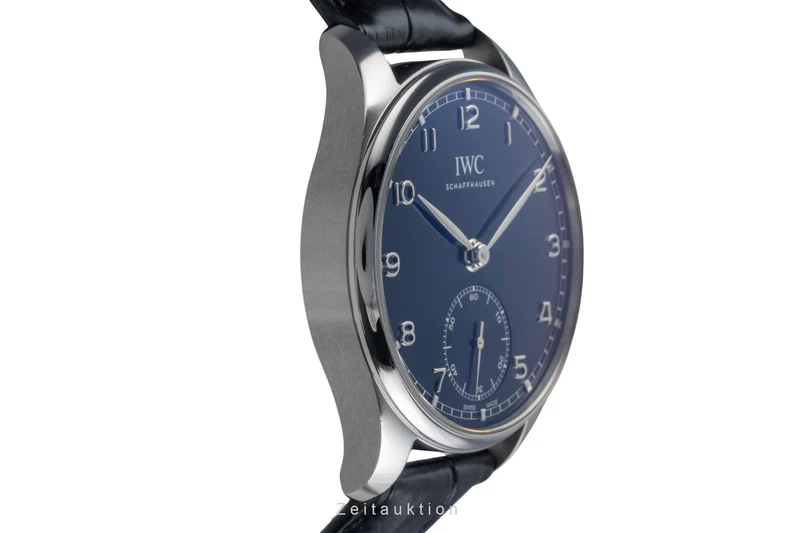 IWC Portugieser steel automatic men's watch IW358305 LP: 7700EUR [2503380]