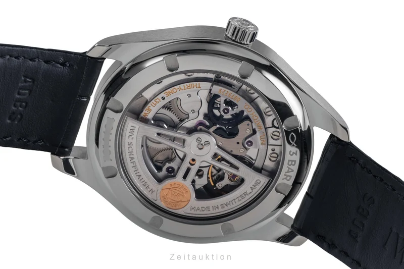 IWC Portugieser steel automatic men's watch IW358305 LP: 7700EUR [2503380]