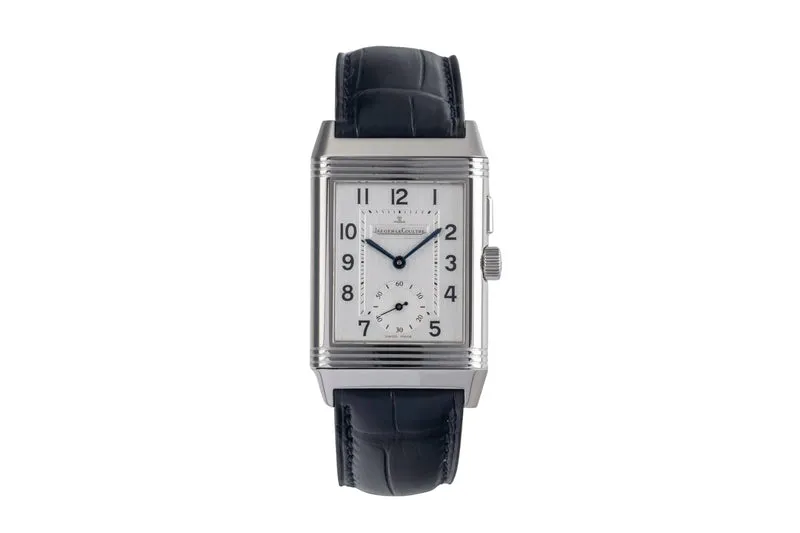 Jaeger LeCoultre Reverso steel manual winding men's watch Q2718410 , 272.8.54 LP: 14100EUR [2502553]