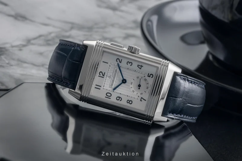 Jaeger LeCoultre Reverso steel manual winding men's watch Q2718410 , 272.8.54 LP: 14100EUR [2502553]