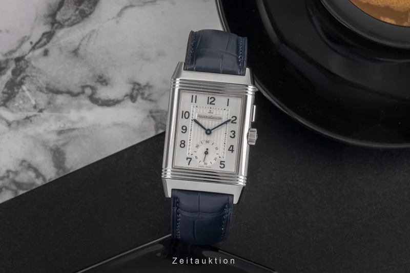 Jaeger LeCoultre Reverso steel manual winding men's watch Q2718410 , 272.8.54 LP: 14100EUR [2502553]