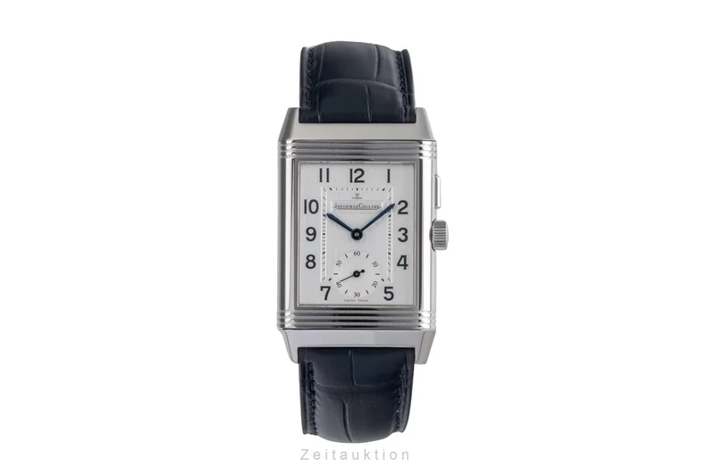 Jaeger LeCoultre Reverso steel manual winding men's watch Q2718410 , 272.8.54 LP: 14100EUR [2502553]