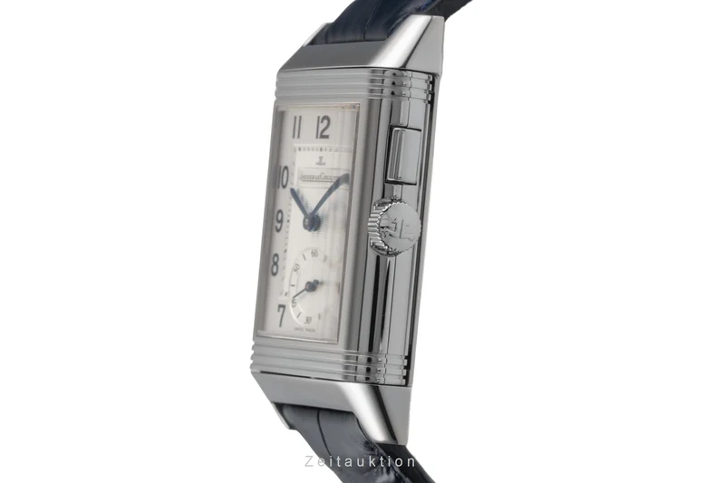 Jaeger LeCoultre Reverso steel manual winding men's watch Q2718410 , 272.8.54 LP: 14100EUR [2502553]