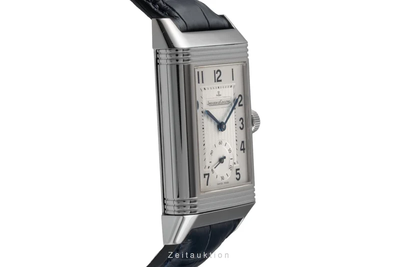 Jaeger LeCoultre Reverso steel manual winding men's watch Q2718410 , 272.8.54 LP: 14100EUR [2502553]