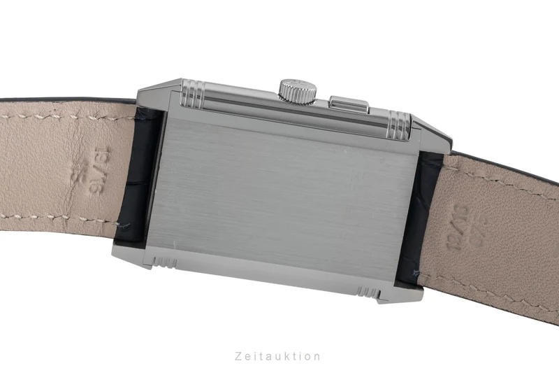 Jaeger LeCoultre Reverso steel manual winding men's watch Q2718410 , 272.8.54 LP: 14100EUR [2502553]