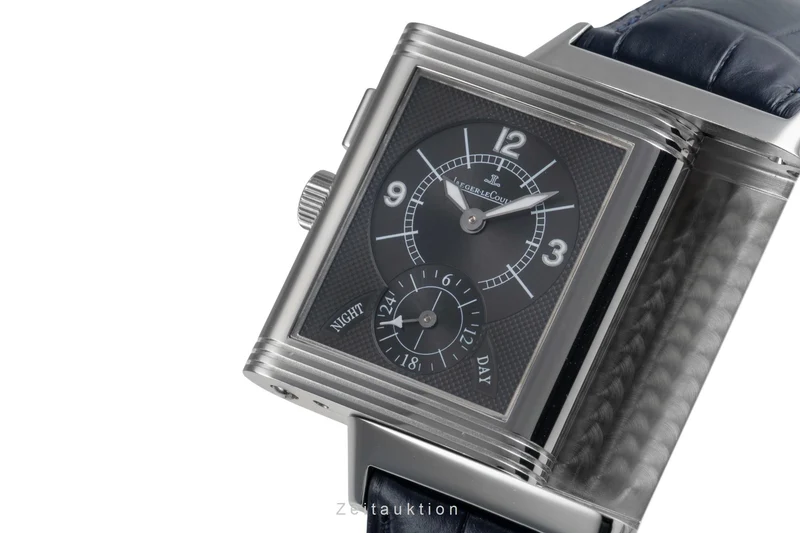 Jaeger LeCoultre Reverso steel manual winding men's watch Q2718410 , 272.8.54 LP: 14100EUR [2502553]