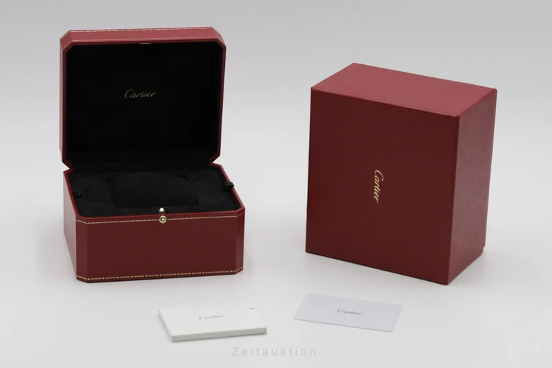 Cartier Santos steel automatic men's watch WSSA0065 LP: 8850EUR [2503516]